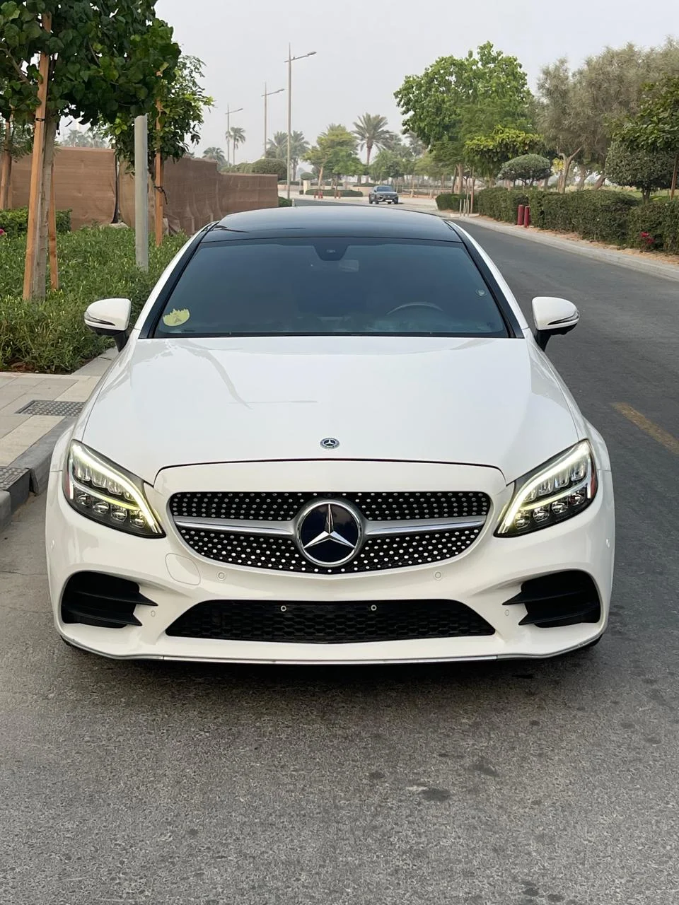 English Title 2020 Mercedes-Benz C300 Coupe
