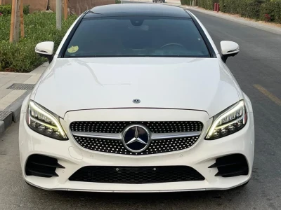 English Title 2020 Mercedes-Benz C300 Coupe