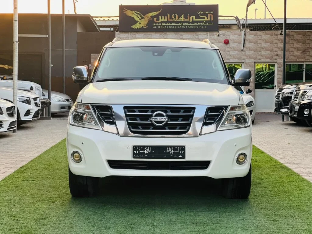 2014 Nissan Patrol Platinum 5.6L V8 GCC Specs