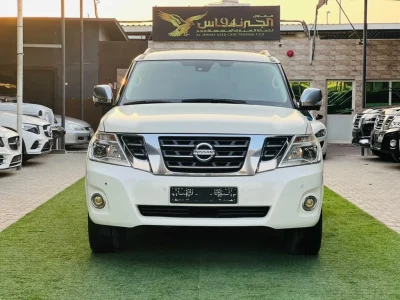 2014 Nissan Patrol Platinum 5.6L V8 GCC Specs
