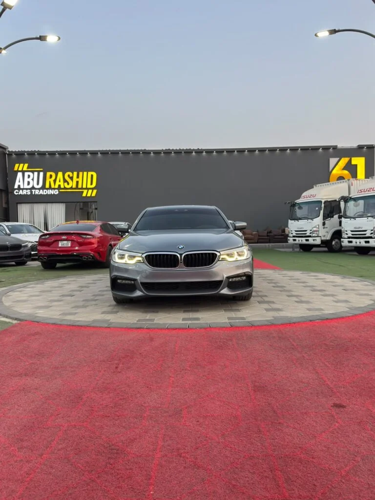 بي إم دبليو 530i M Sport موديل 2018 مواصفات خليجية