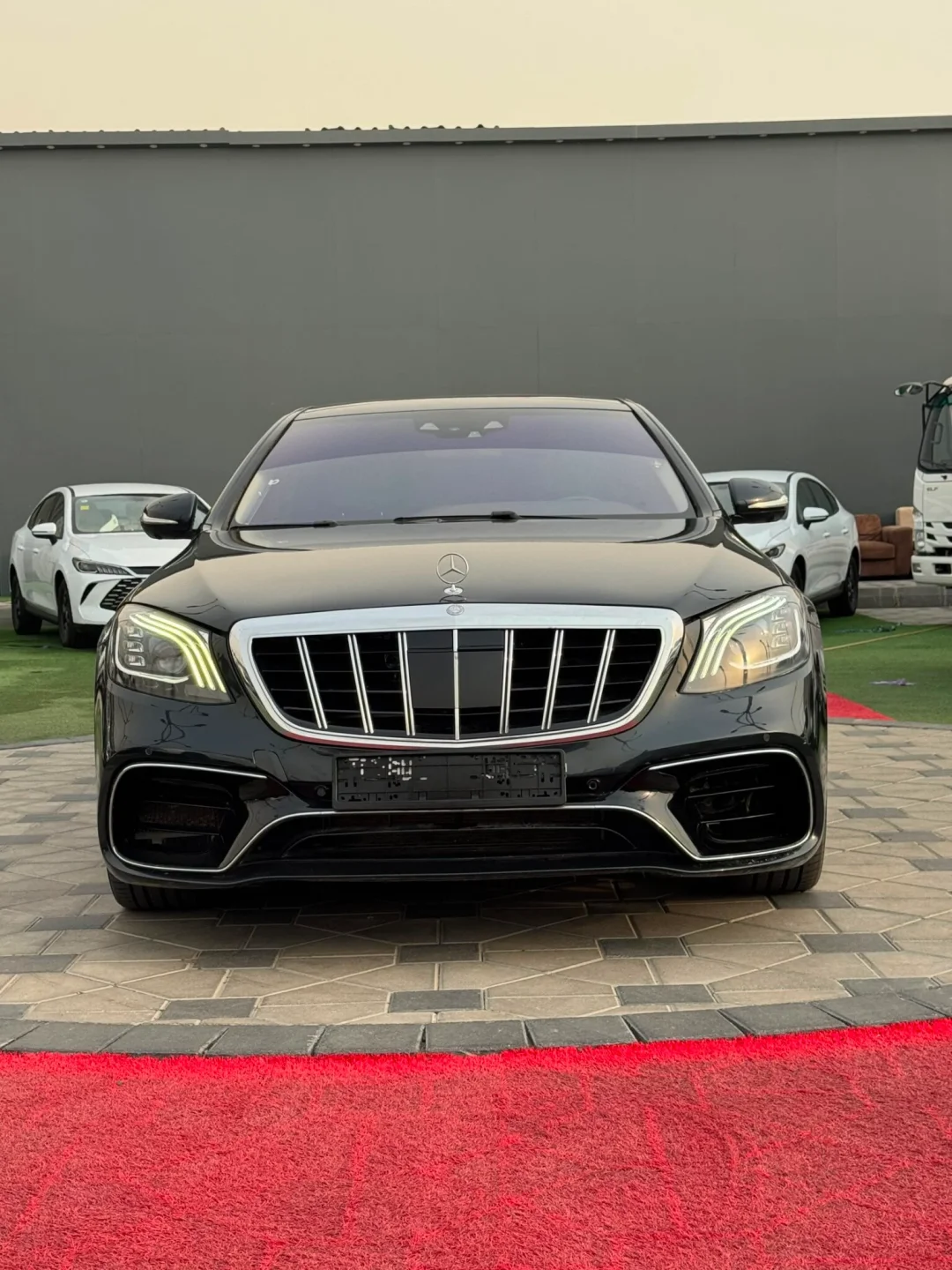 مرسيدس بنز S500 موديل 2016