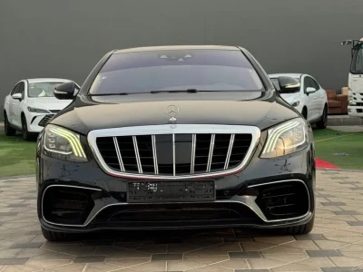 مرسيدس بنز S500 موديل 2016