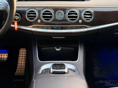 2015 Mercedes-Benz S550 US Specs
