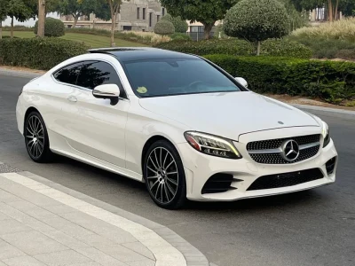 English Title 2020 Mercedes-Benz C300 Coupe