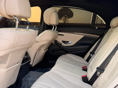 2015 Mercedes-Benz S550 US Specs