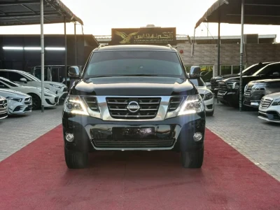2018 Nissan Patrol Titanium GCC Specs