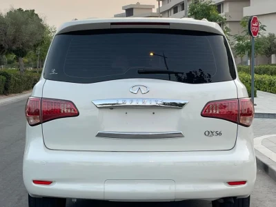 2012 Infiniti QX56 V8 4WD GCC Specs