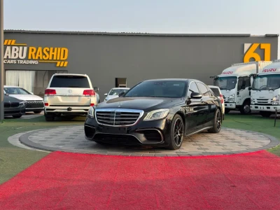 2015 Mercedes-Benz S550 Converted to S63 AMG