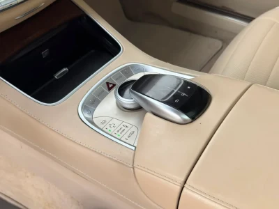 مرسيدس بنز S500 موديل 2016