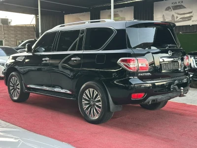 2018 Nissan Patrol Titanium GCC Specs
