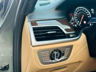 بي إم دبليو 740Li موديل 2017 مواصفات خليجية