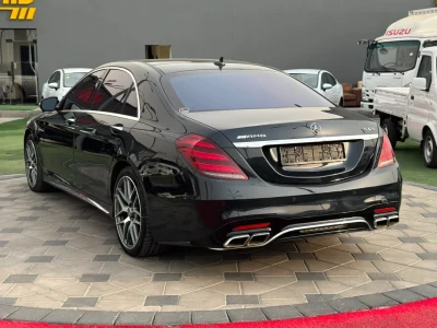 مرسيدس بنز S500 موديل 2016
