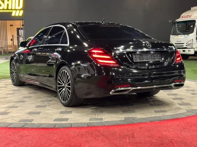 مرسيدس بنز S550 موديل 2015