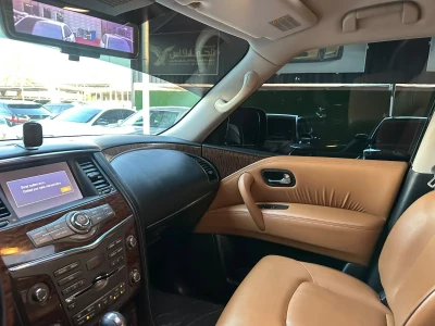 2018 Nissan Patrol Titanium GCC Specs