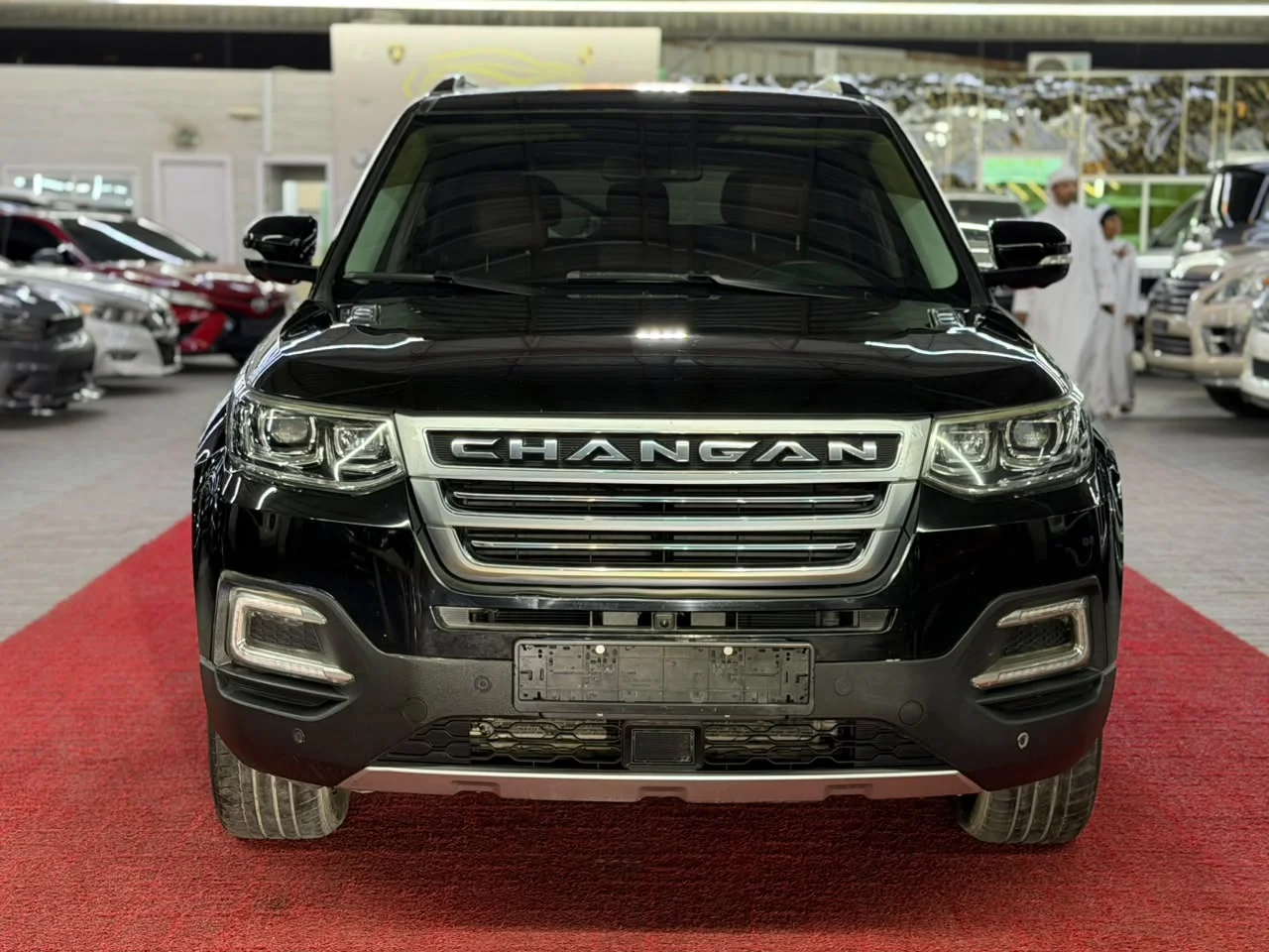 شانجان CS95 موديل 2020 مواصفات خليجية