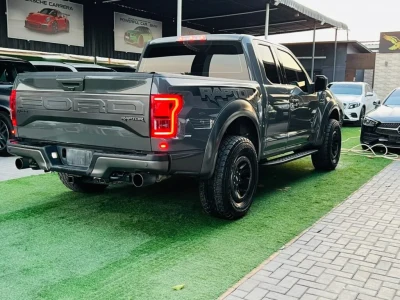 2017 Ford F-150 Raptor SuperCab 3.5L Twin-Turbo GCC Specs