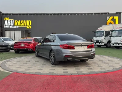 بي إم دبليو 530i M Sport موديل 2018 مواصفات خليجية