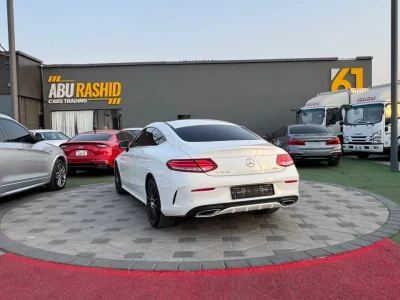 مرسيدس بنز C200 كوبيه AMG Kit موديل 2018 مواصفات خليجية