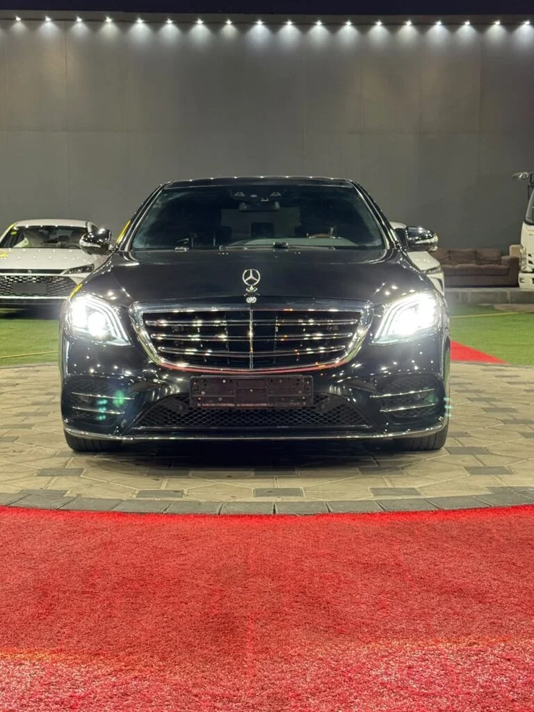 مرسيدس بنز S550 موديل 2015