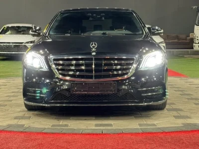 مرسيدس بنز S550 موديل 2015