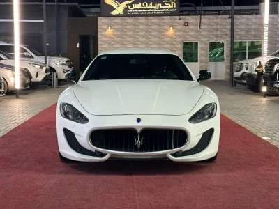 2014 Maserati GranTururismo Sport GCC Specs