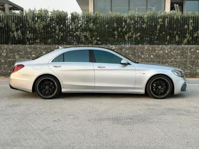 مرسيدس بنز S550 موديل 2016 محولة كت S63 AMG
