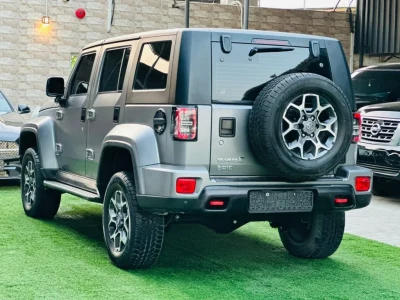 بايك BJ40 C موديل 2024 دفع رباعي مواصفات خليجية