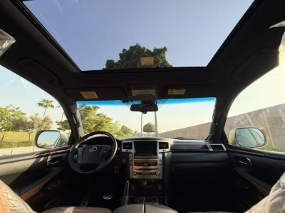 لكزس LX570 موديل 2014 مواصفات خليجية