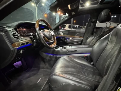 مرسيدس بنز S550 موديل 2015