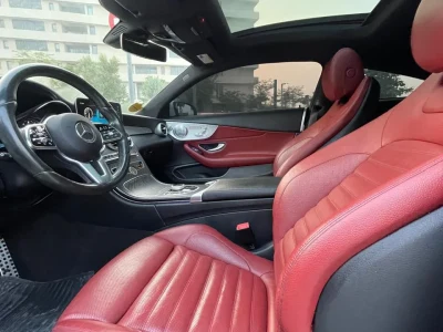English Title 2020 Mercedes-Benz C300 Coupe