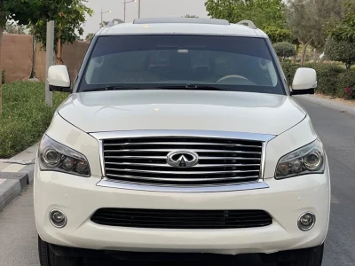 2012 Infiniti QX56 V8 4WD GCC Specs