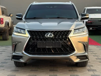 2018 Lexus LX570 GCC Specs