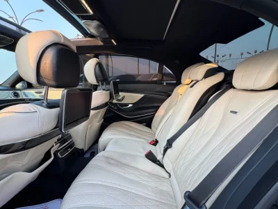 2015 Mercedes-Benz S550 Converted to S63 AMG
