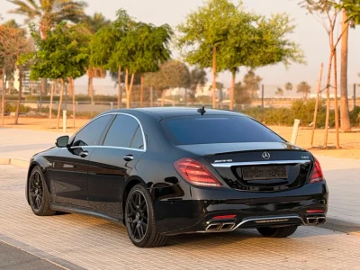 2015 Mercedes-Benz S550 US Specs
