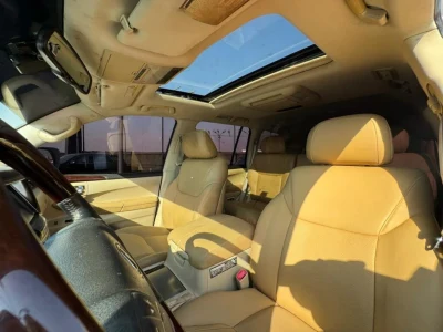 لكزس LX570 موديل 2009 مواصفات خليجية