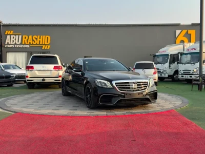 2015 Mercedes-Benz S550 Converted to S63 AMG