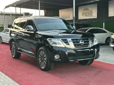 2018 Nissan Patrol Titanium GCC Specs