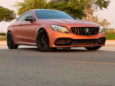 مرسيدس-AMG C63 S موديل 2016 وارد اليابان