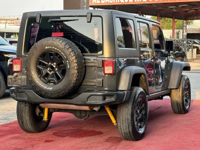 2018 Jeep Wrangler Sahara JL GCC Specs