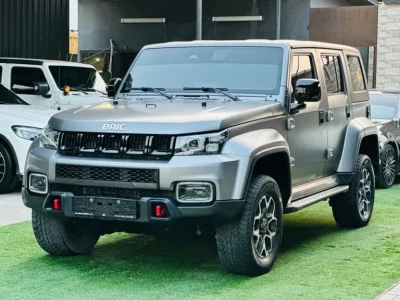 بايك BJ40 C موديل 2024 دفع رباعي مواصفات خليجية