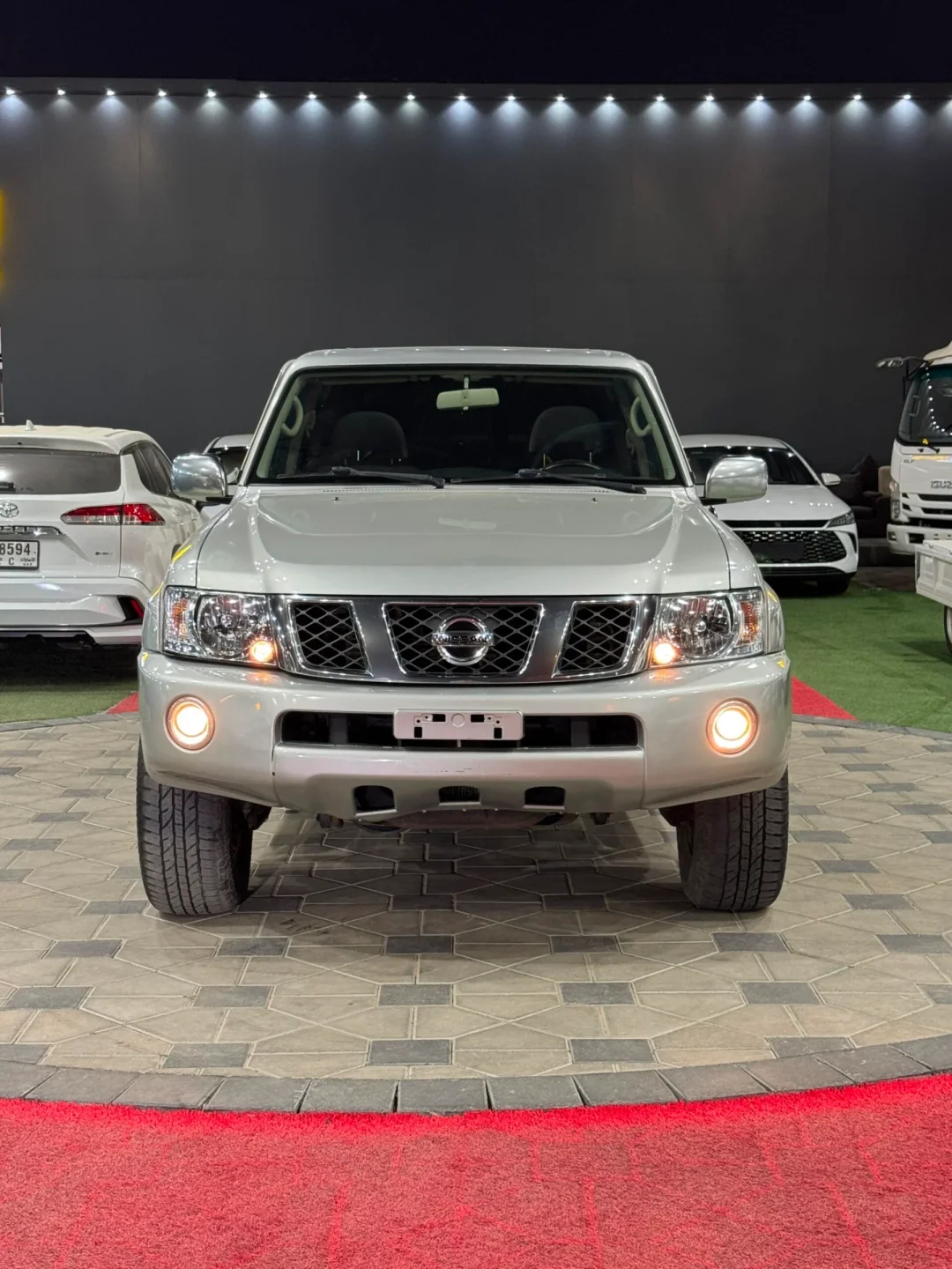 2015 Nissan Patrol Safari GCC Specs