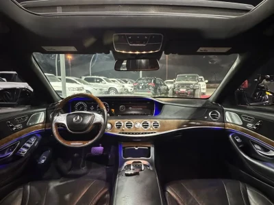 مرسيدس بنز S550 موديل 2015