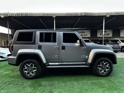 بايك BJ40 C موديل 2024 دفع رباعي مواصفات خليجية