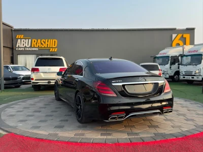 2015 Mercedes-Benz S550 Converted to S63 AMG