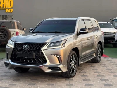 2018 Lexus LX570 GCC Specs