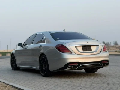 مرسيدس بنز S550 موديل 2016 محولة كت S63 AMG
