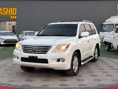 لكزس LX570 موديل 2010 مواصفات خليجية