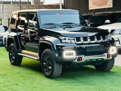 بايك BJ40L تشامبيون موديل 2023 مواصفات خليجية
