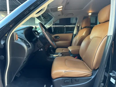 2018 Nissan Patrol Titanium GCC Specs
